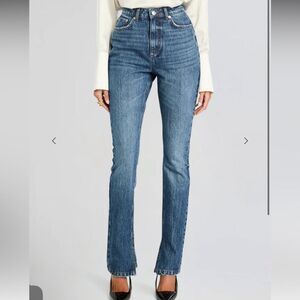 NWT SEROYA LAFAYETTE SLIM STRAIGHT LEG JEAN